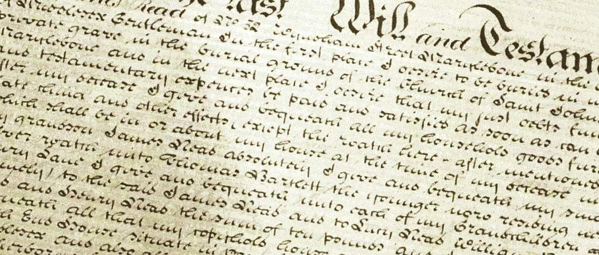 You can upload wills to this site